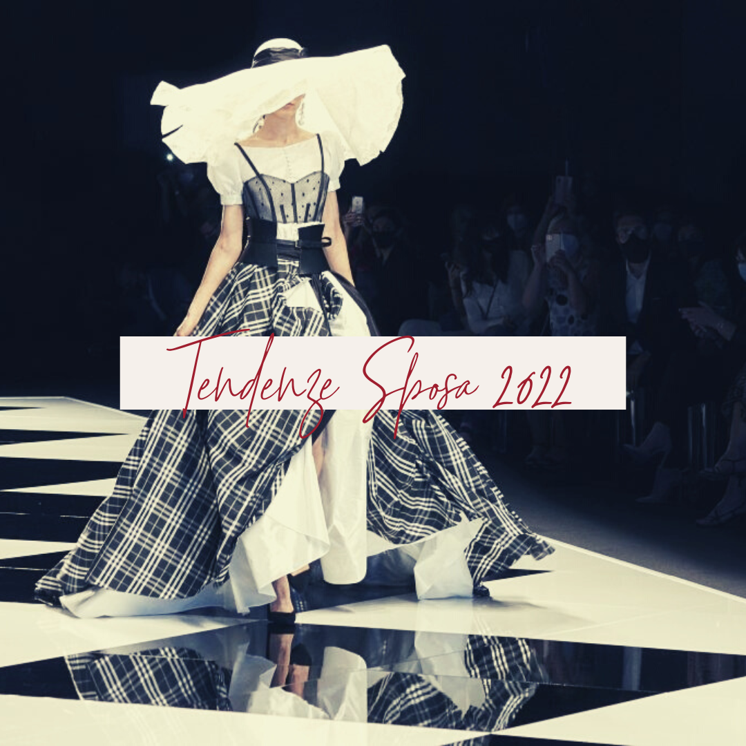 Tendenze abiti da sposa 2022