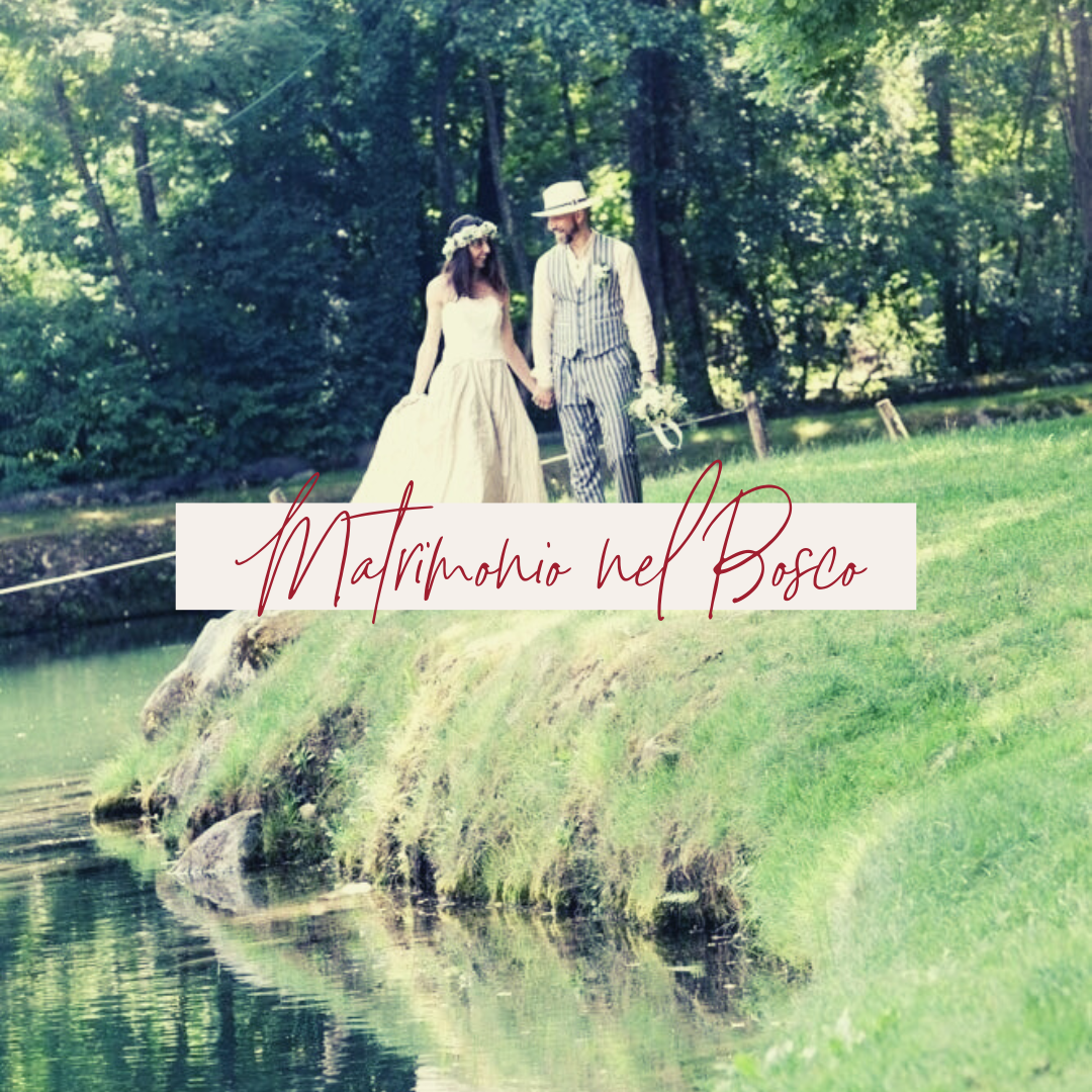 matrimonio nel bosco
